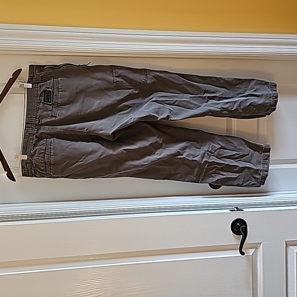 Columbia Cargo Pants, Olive Green,  35x32 - Picture 2 of 3